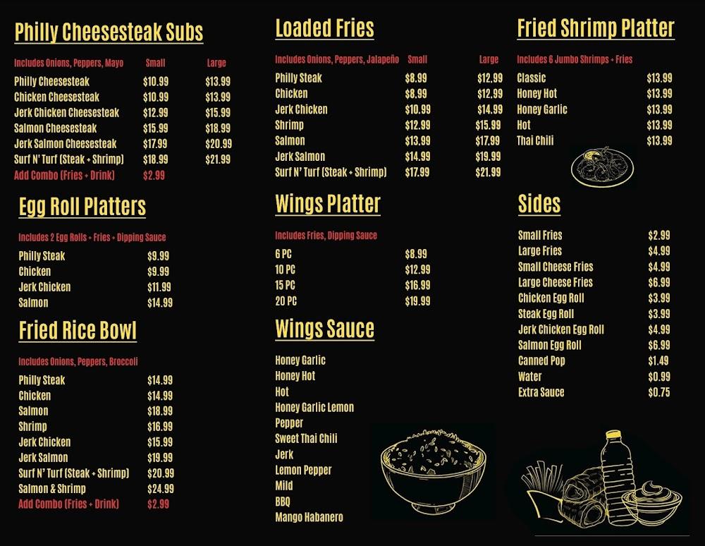 Real Philly Taste Menu image 1