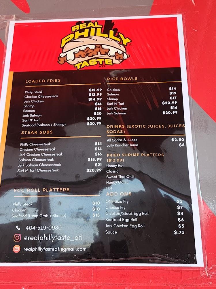 Real Philly Taste Menu image 3