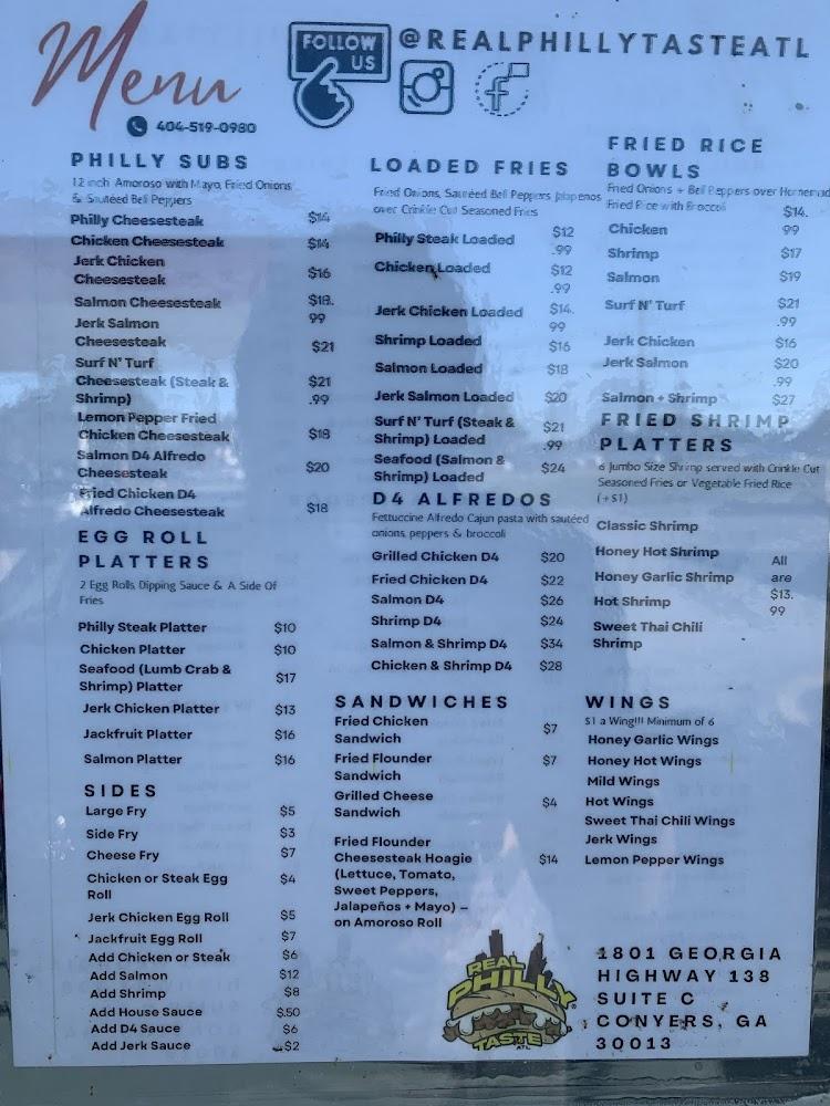 Real Philly Taste Menu image 4